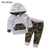 Hooded Tops Pants Newborn Sports Clothes
