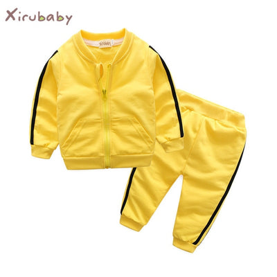 tracksuit baby boy clothing set