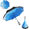 Brella-windproof double reverse umbrella