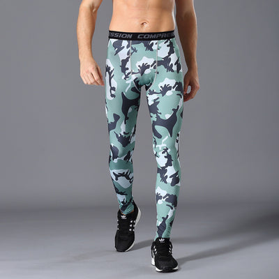 Gym male trousers