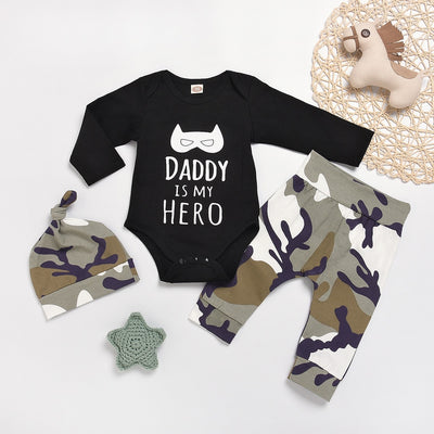 daddy is my hero outfits (soldier)