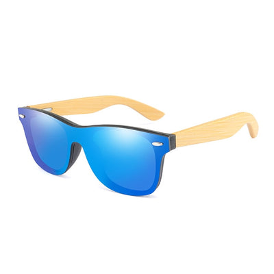 Wooden oversized Sunglasses